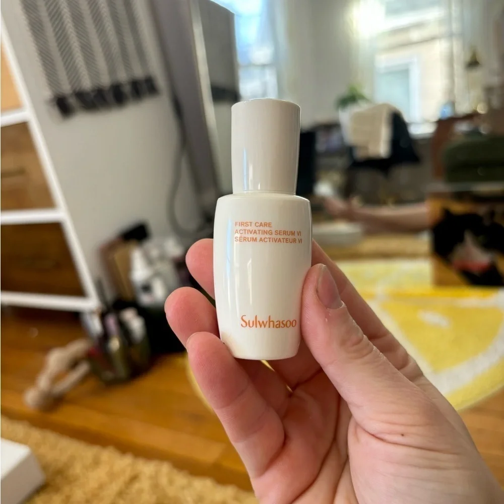 NWT Sulwhasoo First Care Activating Serum VI 0.27oz